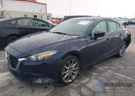 2018 Mazda Mazda3 Touring from USA, damaged, VIN 3MZBN1V34JM253613